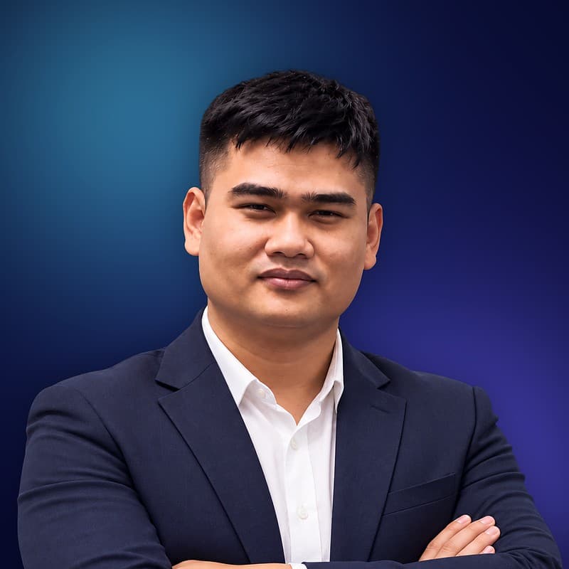 Portrait of Đàm Nguyễn Thanh Lâm